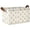 Cream MoonStar, variant on Foldable Iron Frame Open Home Storage Bins 16.9×11.4×10 Inch Waterproof Nice Cube Shelf Baskets Ivory-anchor
