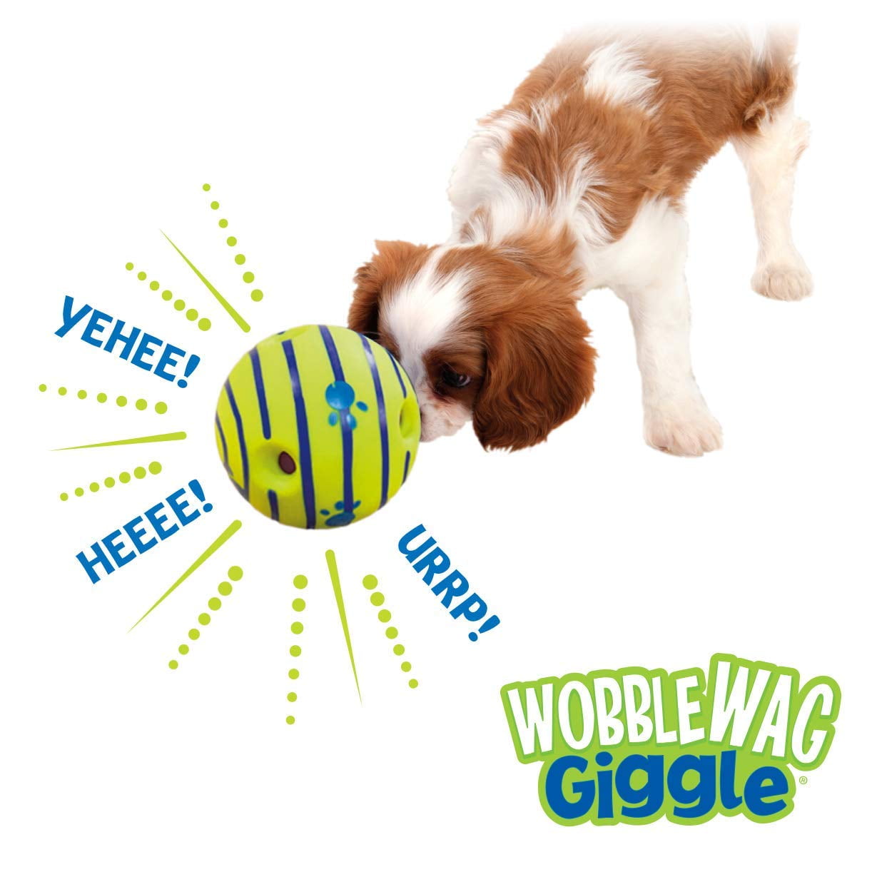 wiggle wobble giggle ball for dogs