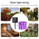 thumbnail image 5 of Luz De Cadena Morada Luz solar al aire libre de la secuencia de la luz de la secuencia del centelleo de Halloween 200LED IP68 impermeable, 5 of 7
