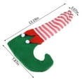 thumbnail image 3 of 4pcs Christmas Table Leg Covers Creative Chair Socks Christmas Furniture Socks Floor Protectors Christmas Decoration, 3 of 8