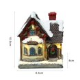 thumbnail image 4 of Chalet Decor Showcase Decoration Realistic Fashion Christmas Night Light DIY Desktop Chalet, 4 of 4
