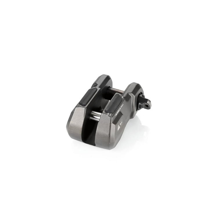 Warn Epic Sidewinder Winch Cable Shackle, 18000 lbs, Aluminum Body