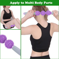 thumbnail image 4 of Massage Stick Pressure Point Muscle Massage Roller, 4 of 9