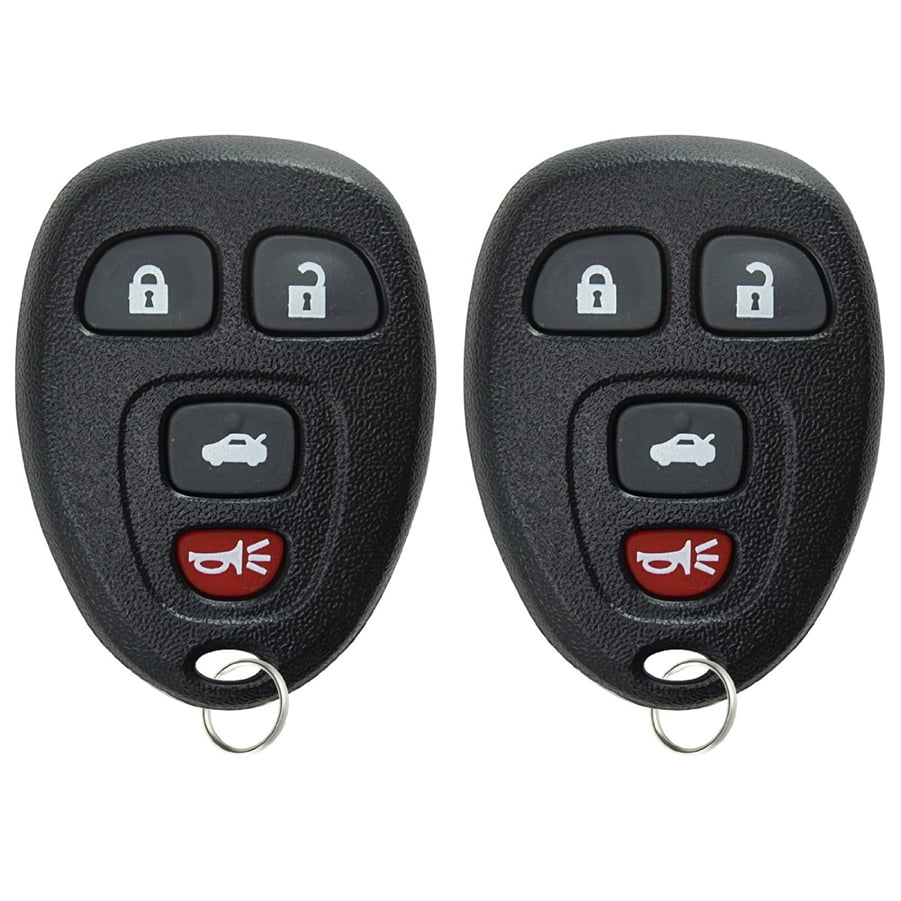 2 Car Key Fob Entry Remote 4Btn For 2006 2007 2008 2009 2010 2011 Buick Lucerne 