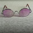 thumbnail image 3 of Gafas pequeñas de tela/gafas para muñeca de algodón/gafas Blythe/gafas decorativas/apto para muñeca de 15-20cm, 3 of 5