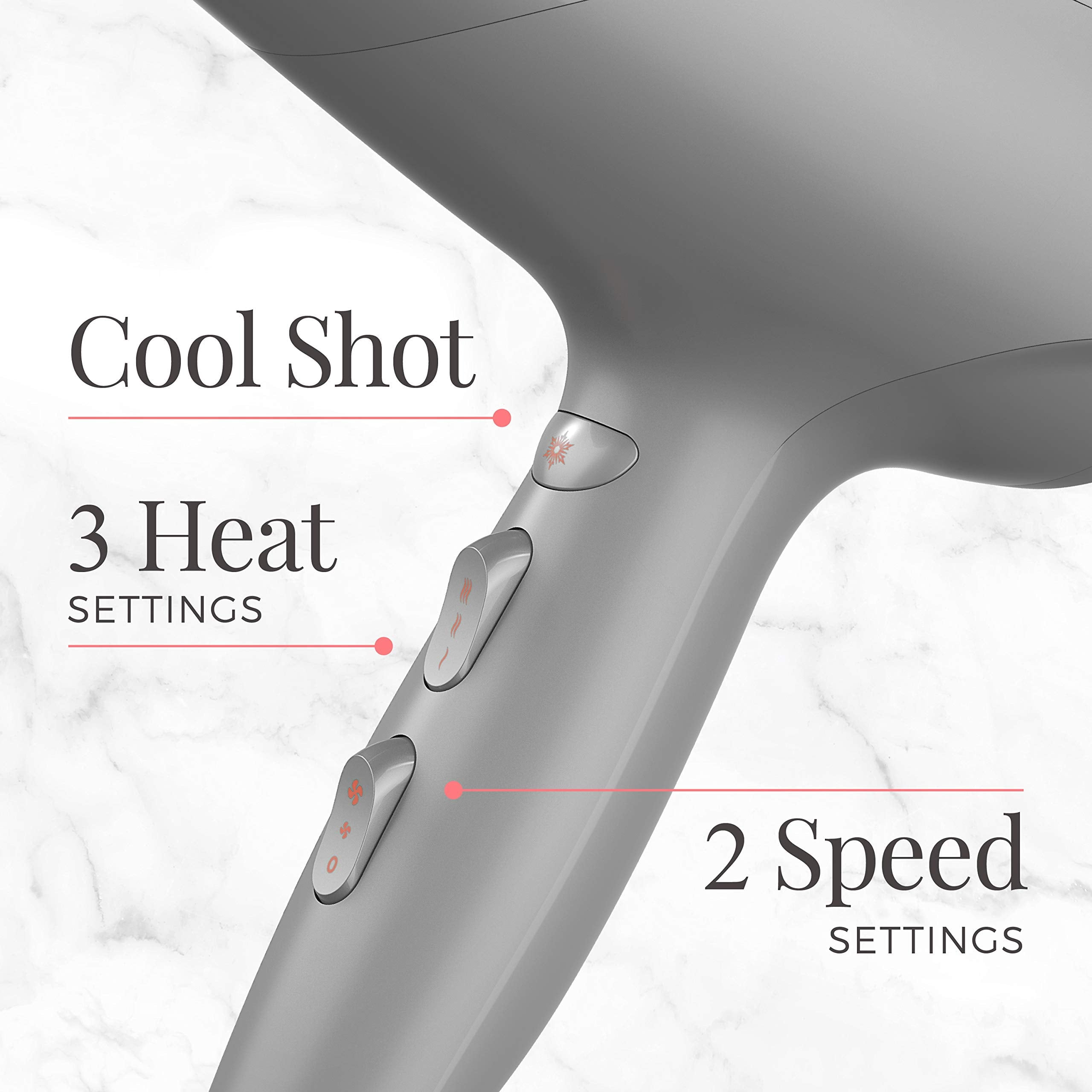 Remington Damage Protection Hair Dryer Grey