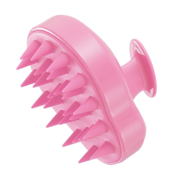 Pixnor Soft Silicone Hair Scalp Brush massager to Exfoliate Scalp