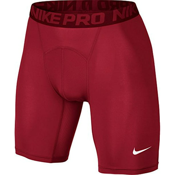 pantalla sabor dulce Toro Nike Pro Combat Men's 6" Compression Shorts Underwear - Walmart.com