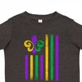 thumbnail image 4 of Inktastic Mardi Gras Flag 2 Boys or Girls Toddler T-Shirt, 4 of 5