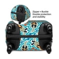 thumbnail image 2 of Kdxio Lovely Sea Otters Pattern Luggage Cover for Travel,Elastic and Durable,Fits 18-32 Inch,Anti-Scratch Suitcase Protector-No luggage included, 2 of 5