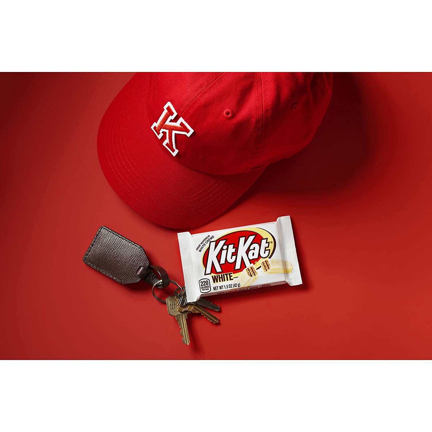 Kitkat Crisp Wafers with White Creme 24 Count - 1.5 oz