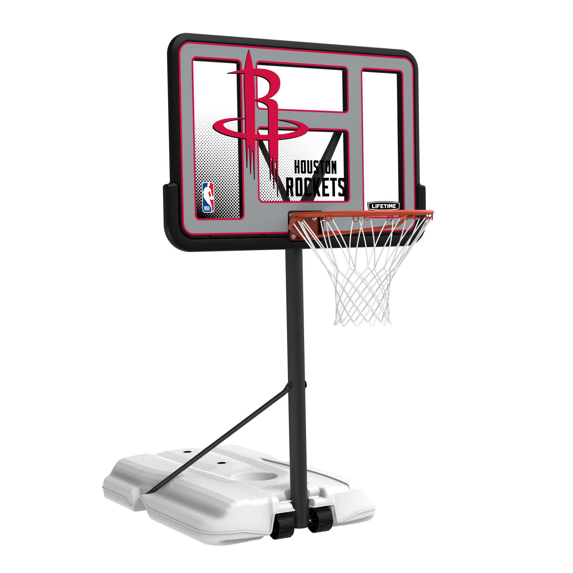 Lifetime NBA Houston Rockets Poolside Basketball Hoop, Outdoor