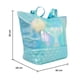 thumbnail image 4 of Bolsa Para Dama Importadora La Merced Azul Corte Tote Cola de Sirena brillante, 4 of 6