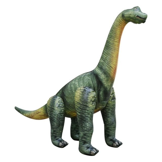 Juguete inflable con forma de dinosaurio Jet Creations Brachiosaurus de 90 cm de altura