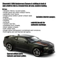 thumbnail image 3 of Auto World 1:25 Scale 2017 Chevrolet Camaro 50th Anniversary Plastic Model Kit, 3 of 9