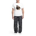 thumbnail image 5 of CafePress - Pug Oil Painting Face Men's Light Pajamas - Men's Light Loose Fit Cotton Pajama Set, 5 of 7