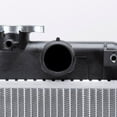 thumbnail image 3 of TYC 13354 Plastic/Aluminum Radiator for Acura ILX, Honda Civic AC3010150 Fits select: 2012 HONDA CIVIC HYBRID L, 2013 ACURA ILX HYBRID TECH, 3 of 4