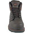thumbnail image 4 of HOSS Men’s Composite Toe Work Boot Slip Resistant EH Carson 6" Brown, 4 of 7