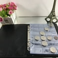 thumbnail image 4 of 480 Pieces Coins Storage Book Commemorative Coin Collection Album Holders Collection Volume Folder Hold Multi-Color Empt, 4 of 11