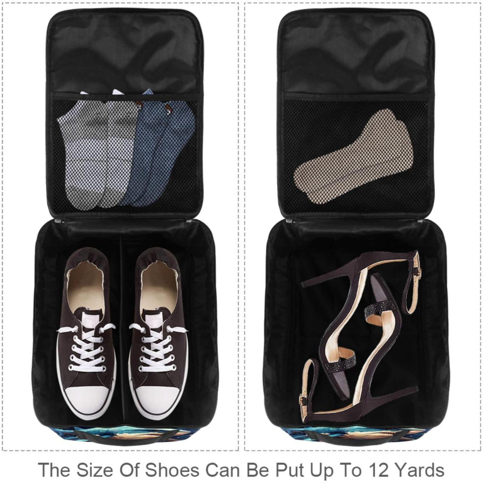 Shoe Organizer Box - Convenient Storage Solution for Shoes - 23x31cm/9x12in Size