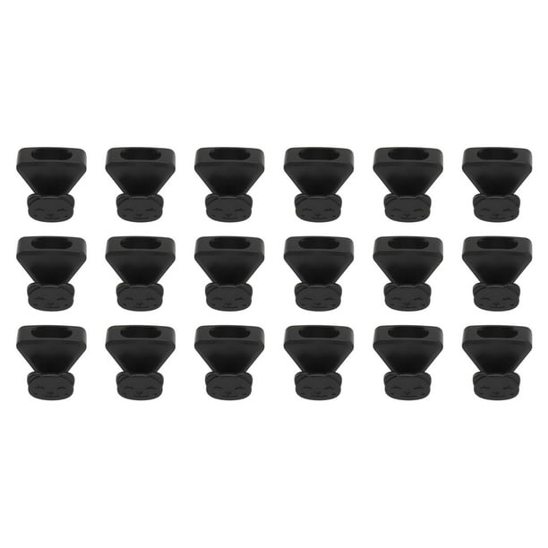 Gancho extensor para percha Jadeshay 18 piezas conector para percha de ropa ABS