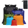 thumbnail image 1 of Juego de 6 bolsas secas impermeables XCF para canoa kayak rafting senderismo camping viajes, 1 of 4