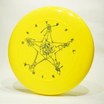 Discraft Sky-Styler - Grateful Disc Star Design Bright Yellow