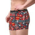thumbnail image 4 of Naloa Fire Sign Print Mens Underwear - Boxers for Men, Classic Briefs for Men, 4 of 9