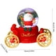 thumbnail image 3 of Esfera de Nieve Navideña de Papá Noel, Adorno Festivo para El Hogar y El Coche con Luz - Regalo Navideño 5 Ml, 3 of 6