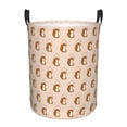 thumbnail image 2 of Goofa Cute Squirrel Printed Circular Hamper,Laundry Basket with Handles,Storage Baskets Foldable,Large Capacity Laundry Hamper-Medium, 2 of 8