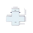 thumbnail image 3 of TIELUTT Housse de Fauteuil Inclinable Extensible Housse de Canapé Imprimée Housse de Fauteuil Lavable Coussin de Canapé Belle Housse de Canapé L Housses de Canapé L Housse de Canapé Coussin, 3 of 8