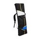 thumbnail image 5 of Mochila para monopatín, bolsa de almacenamiento, regalo, correa ajustable para hombro, práctica, para hombres y mujeres, organizador de equipo de Negro Blanco Azul, 5 of 9