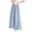 Light Blue, variant on Jalioing Girl's High Waist Palazzo Pants Wide Leg Baggy Casual Summer Trousers Kids Loose Lounge Pants with Pocket