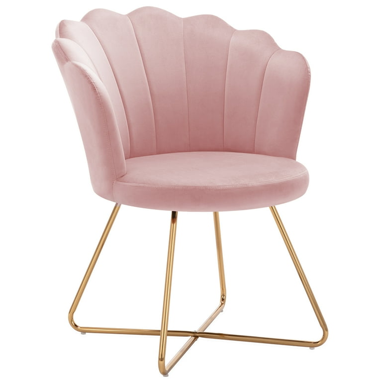 Pink 2024 clam chair