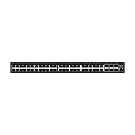 Grandstream GWN7806 | 48-Port Gigabit Ethernet Layer 2 Managed Network Switch
