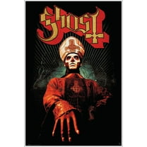 Ghost Papa Emeritus Poster 24.5" x 36.5" - Laminated