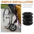 Wheelchair Wheels Front Wheel Replacement Creative Wheelchair