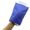 thumbnail image 3 of Car Vehicle Warm Gloves Scraper - Winter Snow Ice Brush Shovel Removal Tool, Sturdy Plastic Scraper with Thickened Lined Gloves for Windshield Cleaning, Convenient and Practical Design Blue, 3 of 7