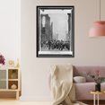 thumbnail image 3 of Historic Framed Print, Montgomery Street, Historic View, San Francisco, San Francisco County, CA - 3, 17-7/8" x 21-7/8", 3 of 9