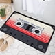 thumbnail image 2 of eecoo Tapete para Puerta Interior, Tapetes Absorbentes Antideslizantes de Cinta Vintage, Tapetes de Ba?o Lavables para Puerta, Pasillo, Entrada, Cocina, Dormitorio, (50 * 80 Cm)(Negro) Ecomeon no, 2 of 4
