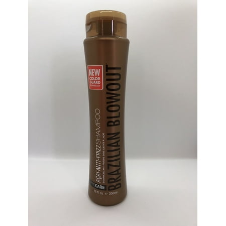 - Brazilian Blowout Acai Anti Frizz Shampoo, 12 Ounce