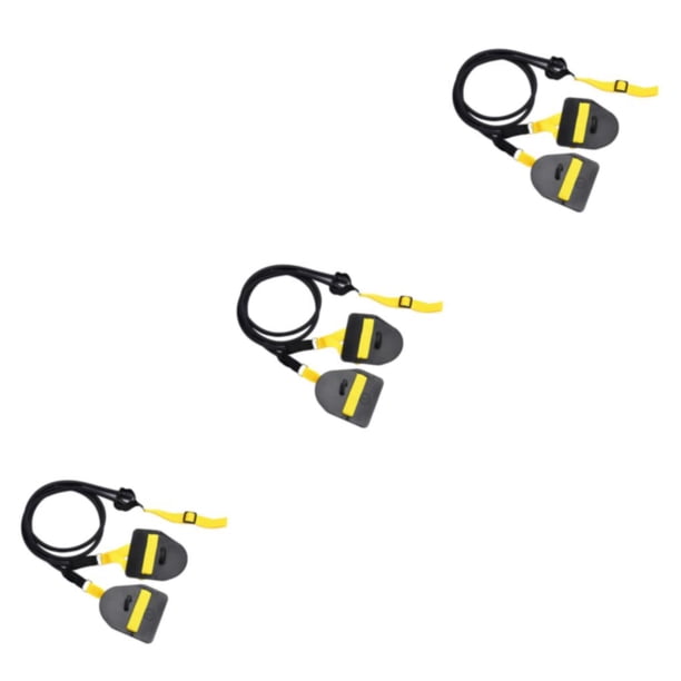 Greeniant Entrenador de brazos Bandas de resistencia Natación Banda de ejercicio Negro 60 lb Type1 NO1