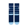 thumbnail image 3 of Men's Stance Tampa Bay Rays Chalk Crew Socks, 3 of 3