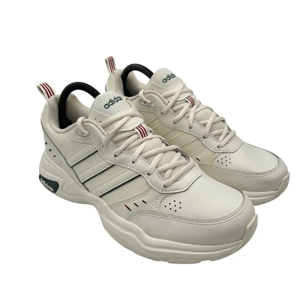 Ad-id-as Shoes Mens Sz 8.5 Y2K 2000s White Sneakers Retro Running 128231398