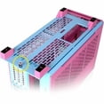 thumbnail image 3 of Thermaltake TR100 Bubble Pink Mini Tower Chassis, 3 of 23