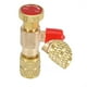 thumbnail image 1 of Válvula de Seguridad Ecomeon 2 Piezas R410A R22 1/4' Adaptador de Carga de Refrigerante, 1 of 6