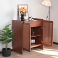 thumbnail image 4 of Buffet Cabinet Sideboard, Modern Sideboard Buffet Table with Drawer, Fluted Sideboard Buffet Cabinet, 4 of 6