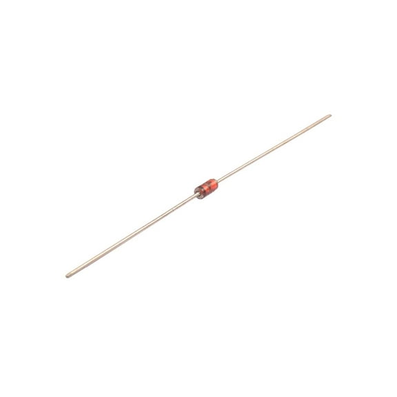 25pcs 1N4148TA 1N4148 High Conductance Fast Small Diode 100V 200mA 1V 4ns 4A DO-204AH (DO-35)