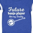 thumbnail image 4 of Inktastic Future Banjo Player Like Daddy Boys Baby Bodysuit, 4 of 5
