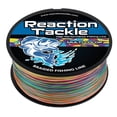 thumbnail image 1 of Reaction Tackle Braided Fishing Line – Pro Grade PE Braid, Super Strong, Abrasion-Resistant, Zero Stretch for Freshwater & Saltwater - Multi - Color - 40LB / 1500yd, 1 of 8